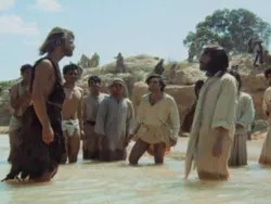 Jesus and John 